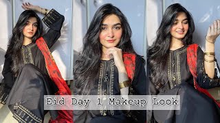 Eid Day1 Makeup Look  Aao Gup Shup Kryn  Ya Pyara Sa Dress Kis Brand Ka Hy [upl. by Margaretha]