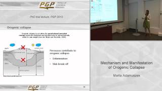 Lecture  Orogenic Collapse [upl. by Haem]