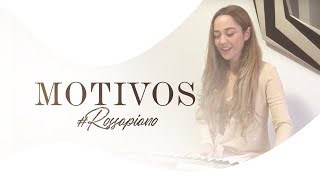 Motivos  Vicente Fernández Carolina Ross cover RossAPiano [upl. by Imuyam125]