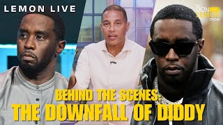 Lemon LIVE  BEHIND THE SCENES THE DOWNFALL OF DIDDY  September 27th 2024 [upl. by Ahsito]