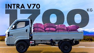 Introducing all New Tata Intra V70  Launching Review  BS6 Phase 2  2024 [upl. by Nagah]