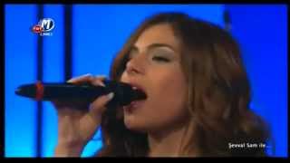 Eleftheria Eleftheriou  Şevval Sam  Mia Pista Apo Fosforo  Herşeyi Yak Live [upl. by Lester]