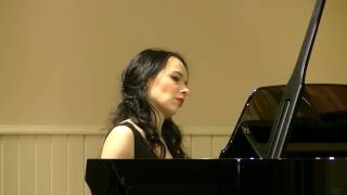 Philip Glass  Etude No 6 Augustina Vasiliauskaite [upl. by Gnehp988]