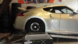 370z Nismo Dyno full bolt on and tune [upl. by Zipporah79]