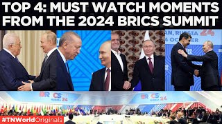 BRICS 2024 Top 4 Moments from The Summit Which Have Sent Shockwaves to West  Times Now World [upl. by Aileve]