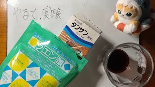 【理科化学実験】二酸化炭素発生！重曹炭酸水素ナトリウムに酸性の水溶液を混ぜて反応させてみたクエン酸・赤ワイン・酢酸｜自宅でできる自由研究【中学受験・高校受験】 [upl. by Tengler]