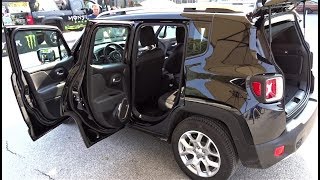 Jeep Renegade Limited Demonstration Interior Exterior Walkaround  RideNRoll [upl. by Ahseyi]