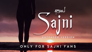 Sajni Extended Version  JalRaj  Jal  The Band  Latest Hindi Cover 2021 [upl. by Poree]