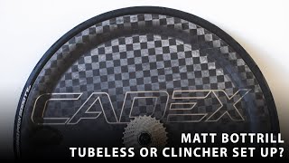 Tubeless or Clincher Tyres  Which Tyre Choice Is The Fastest [upl. by Fanchette]