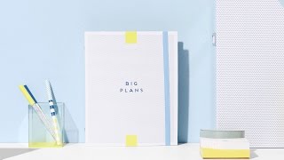 How to Set Up your kikkiK Kontrast Planner [upl. by Avid375]