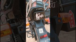 Hero splendor plus bike back headlight bapu logo stickering in 2024 [upl. by Byrdie]