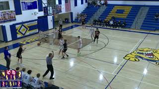 Pardeeville High School vs Horicon High School Mens JV Basketball [upl. by Ahtinak]