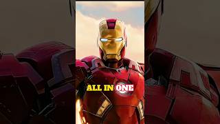 All In One Edit  GO GYAL Ahzee 3 shorts short marvel ironman dc batman allinone [upl. by Janine]