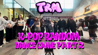 KPOP RANDOM PLAY DANCE IN PUBLIC PART 2 LONDON  Held By TRM 23032024 [upl. by Assirrem335]