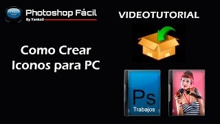 Como crear iconos para PC Photoshop Fácil Yanko0 [upl. by Irrej970]