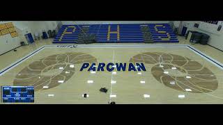 Parowan High School vs Dixie High School Womens Varsity Volleyball [upl. by Bogie]