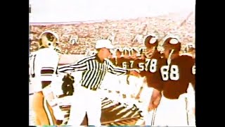 1969 Liberty Bowl Film Colorado vs Alabama [upl. by Ppik287]