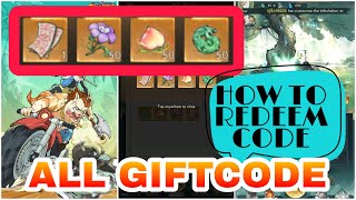 Giftcode  Nobodys Adventure ChopChop All giftcode  how to redeem code [upl. by Khan]