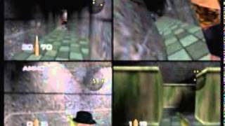 Goldeneye 007  Nintendo 64  Multiplayer [upl. by Gamal]