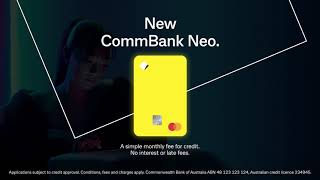 CommBank Neo – No Surprise Charges [upl. by Leela]