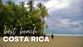 Best beach in Costa Rica [upl. by Luigino]