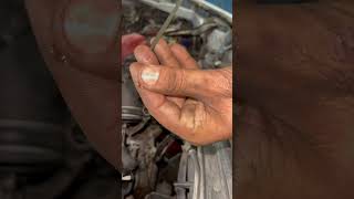 ATF Oil Chek alsharifauto mz shani shortvideo catalyticconverter fix toyota advice [upl. by Rooker877]