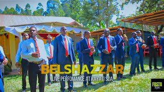 Belshazzar  Live performance by Suneka South AMO at Kayati [upl. by Leira]