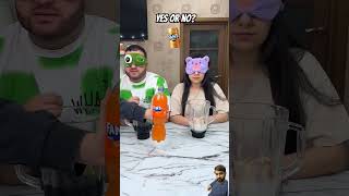 Yes or no game funny games trending viralvideo viralshorts youtube youtubeshorts comedy [upl. by Aretak964]