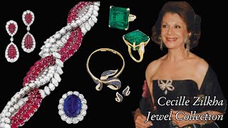 Cecile Zilkha  Jewelry Collection  Sothebys [upl. by Peta931]