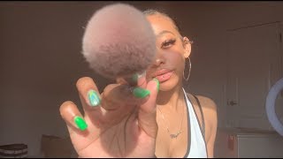 ASMR  BIG SISTER DOES YOUR MAKEUP ROLEPLAY 💕👯‍♀️✨ NATURAL LOOK ♡ [upl. by Gerrard844]