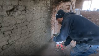 How To Damp Proof An Old House Like We Did  198 years old [upl. by Adnilev293]