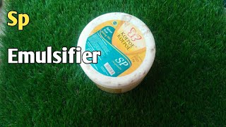 Emulsifier Kue  Sp [upl. by Leahcimsemaj]