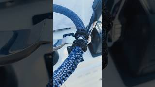 Steering wheel wrap with paracord Turks head woggle knot Should I make a how to [upl. by Ayotl277]