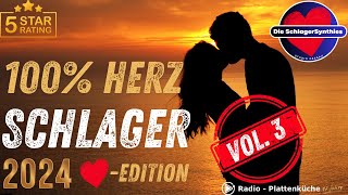 100 Herz 2024 Vol 3 – Die SchlagerSynthies  deutsche Schlager [upl. by Roselia112]