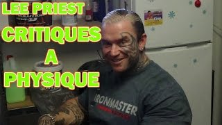 Lee Priest Critiques a Physique on Low Steroid Doses [upl. by Eimorej762]