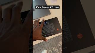 Keychron K3 pro  Unboxing [upl. by Holmen]