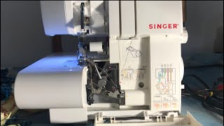 Reparando Overlock Singer 14SH754 [upl. by Cynthea]