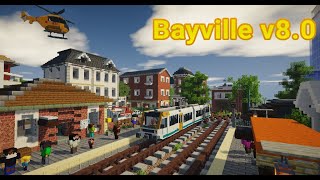 Bayville  Realistic Roleplay Town in Minecraft Official Trailer [upl. by Aseeral804]