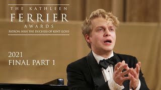 Kathleen Ferrier Awards 2021 Vocal Competition Final Part 1 [upl. by Rouvin635]