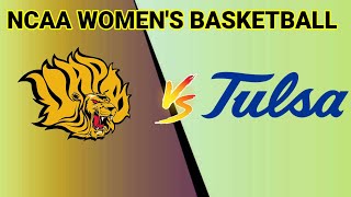 ArkansasPine Bluff Golden Lions vs Tulsa Golden Hurricane  2024 NCAA WOMENS BASKETBALL LIVE SCORE [upl. by Bore]