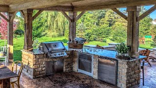 25 Rustic Outdoor Kitchen Ideas On a Budget [upl. by Cressy870]