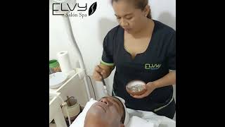 VINOTERAPIA FACIAL PARA HOMBRES SOLO EN ELVY SALON SPA MONTERO [upl. by Claudio]