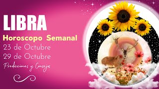 ⭐️LIBRA SE DESESPERA POR ACERCARSE A TI PERO TIENE MIEDO A TU RECHAZO🌹 HOROSCOPO SEMANAL AMOR Y MÁS [upl. by Odetta238]