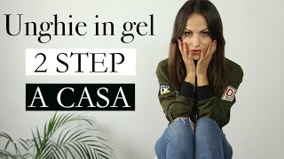 Smalto in GEL in 2 Step A CASA  Rimmel London [upl. by Benilda999]