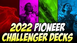 Which 2022 Pioneer Challenger Deck Should You Buy  Magic the Gathering Deck Guide [upl. by Hijoung]