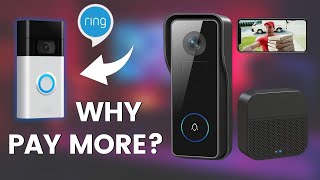 XTU Video Doorbell Review  Why pay double for the Amazon Ring Doorbell [upl. by Dixon]