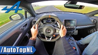 ALPINE A110 S POV Test Drive by AutoTopNL [upl. by Marijn]