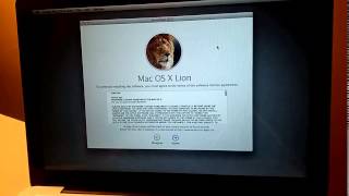 How to restore OS X MacBook Pro in new Hard drive [upl. by Lira]