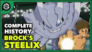 Pokemon Explained Brocks MEGA Steelix  Complete History [upl. by Nrubloc]