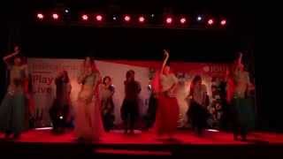 RMIT VN SGS Dance Club  RMIT International Day 2014 [upl. by Atinad]